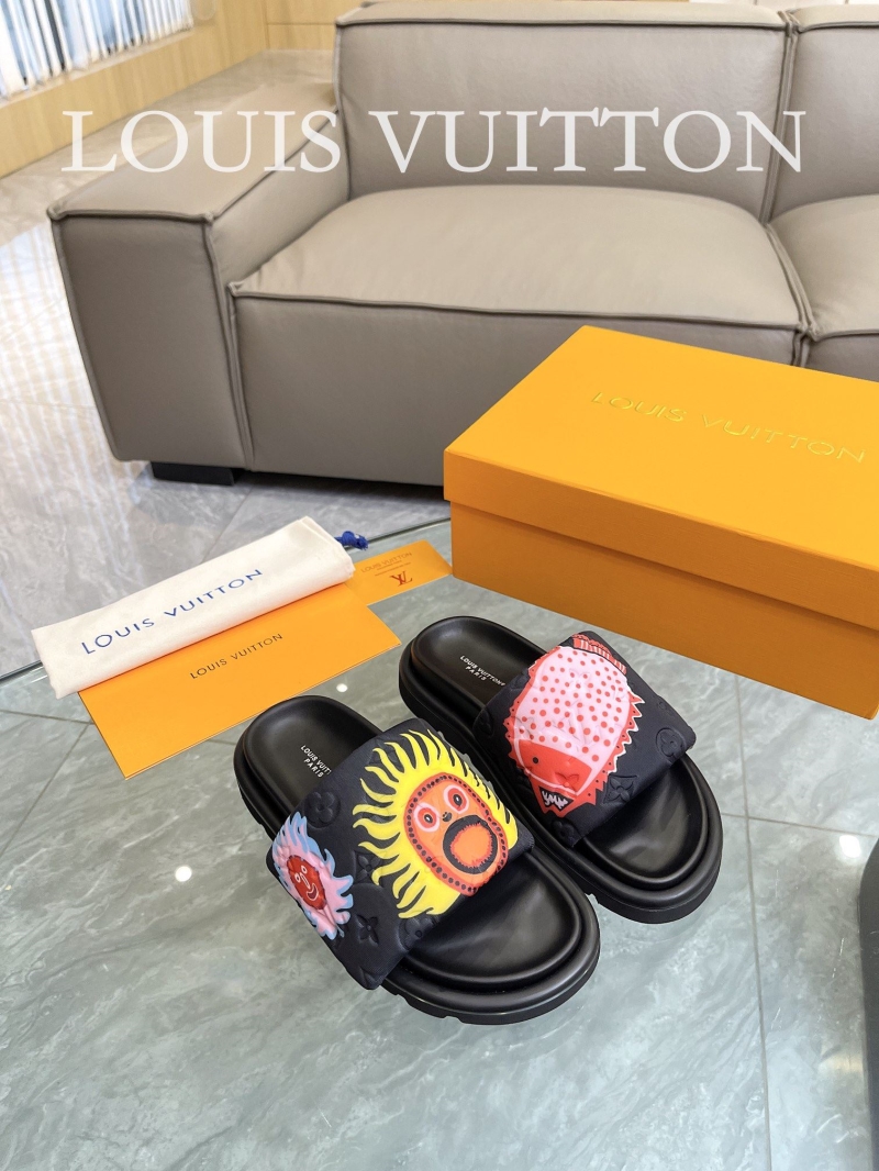 LV Slippers